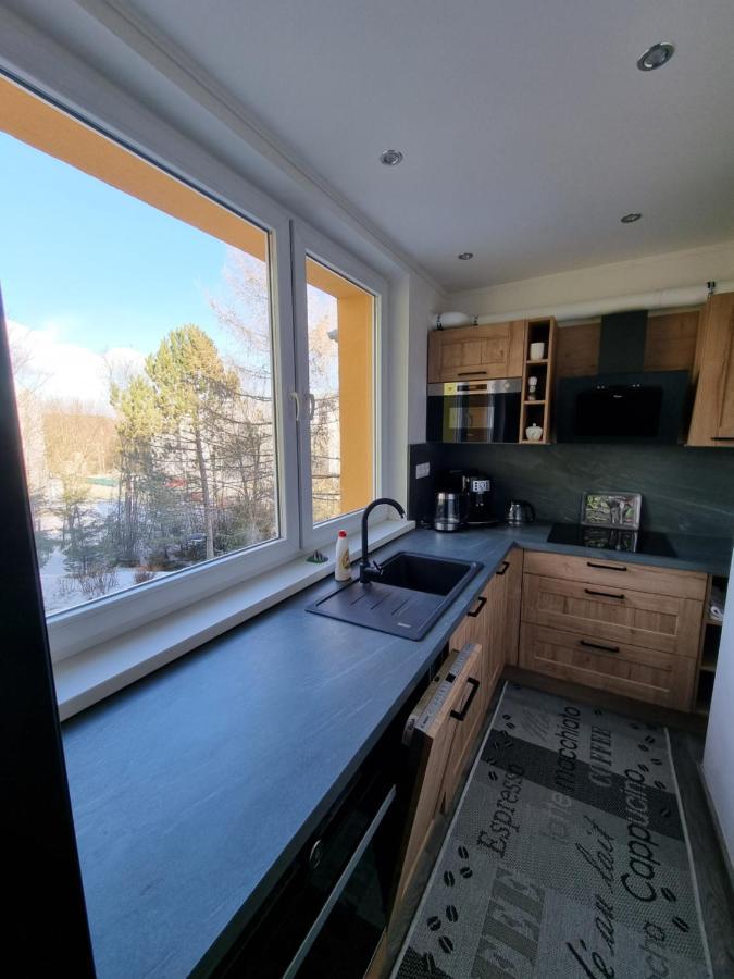 Apartman Lomnicky Stit Tatranska Lomnica Bagian luar foto