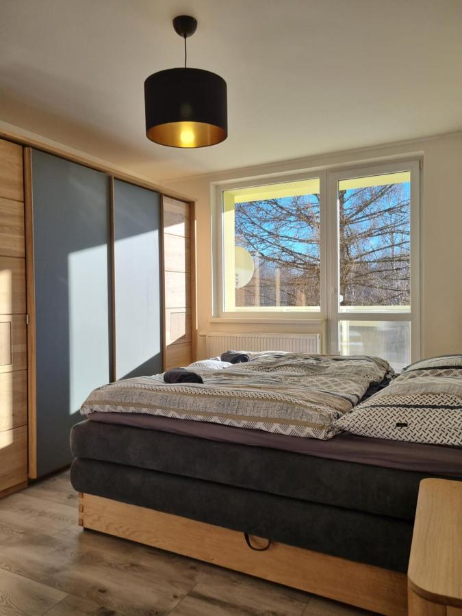 Apartman Lomnicky Stit Tatranska Lomnica Bagian luar foto