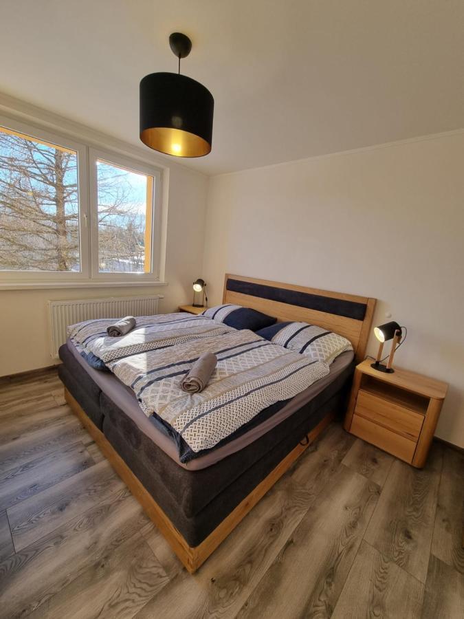 Apartman Lomnicky Stit Tatranska Lomnica Bagian luar foto