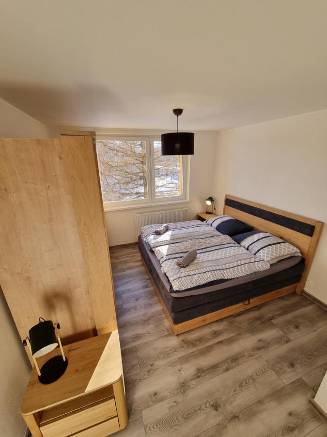 Apartman Lomnicky Stit Tatranska Lomnica Bagian luar foto